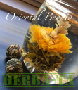 Oriental Beauty  herbata kwitnąca  10szt pakowane osobno, hermetycznie